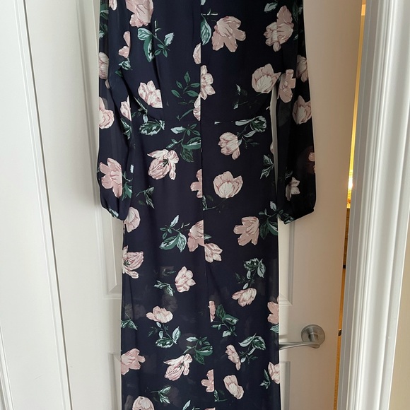 Dynamite Floral Maxi Dress - Picture 3 of 5
